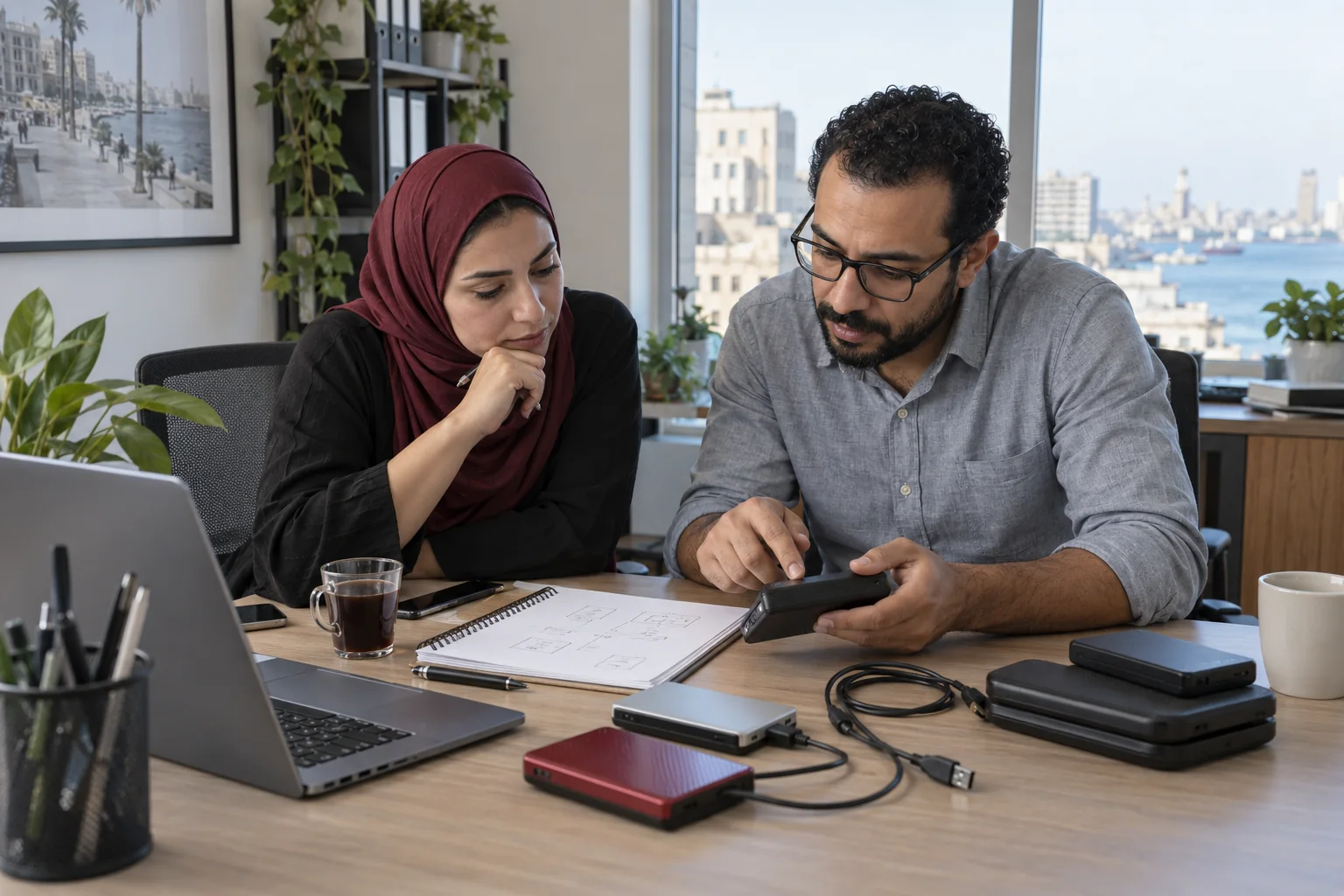 تخطيط دعم تقنية المعلومات والنسخ الاحتياطي